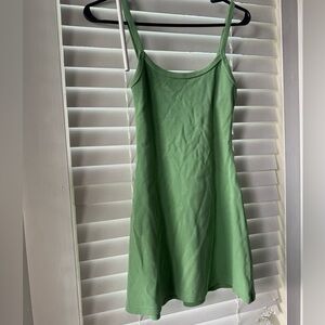 Los Angeles Apparel Ribbed Dress